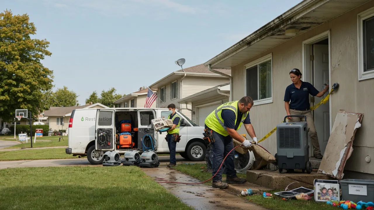 Water Damage Restoration in Niles, OH near me